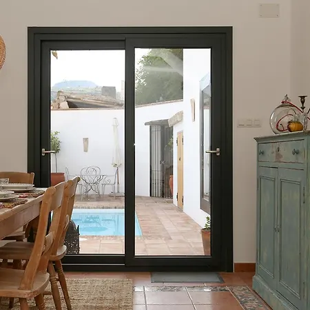 Stunning Spanish White Village Home Private Pool Stunning Views Saleres Exterior foto