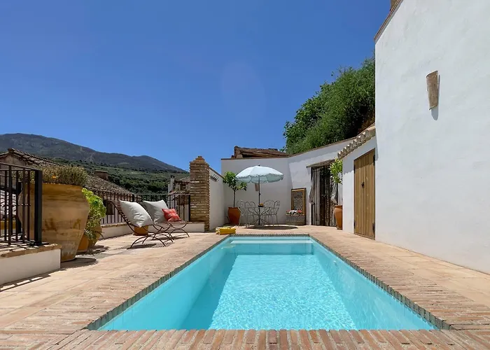 Stunning Spanish White Village Home Private Pool Stunning Views