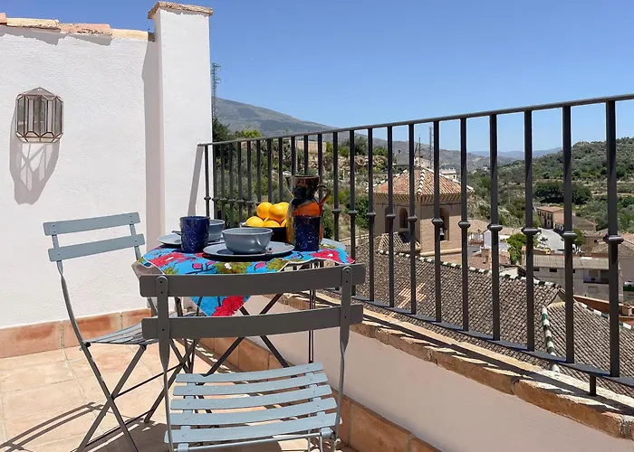 Stunning Spanish White Village Home Private Pool Stunning Views