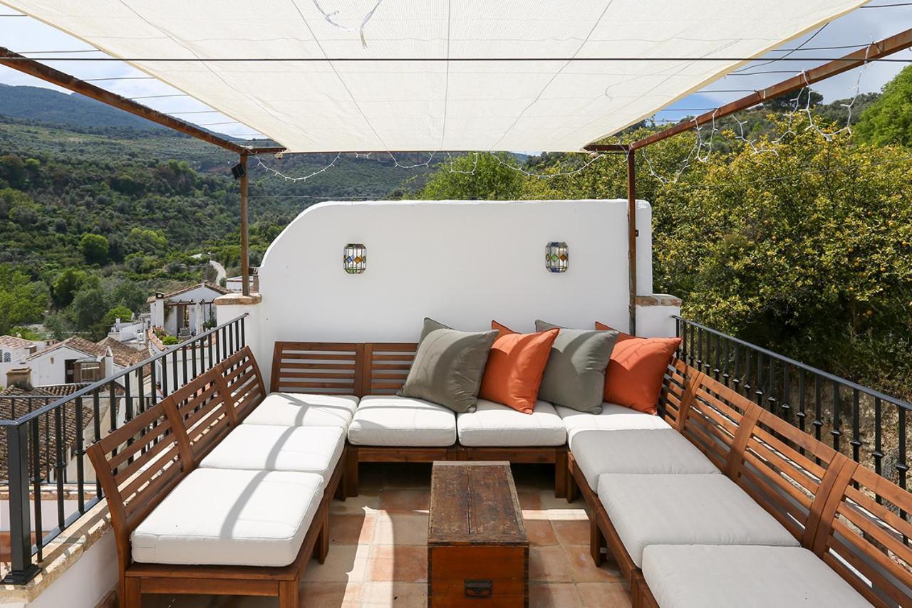 Ferienhaus Stunning Spanish White Village Private Pool Stunning Views Saleres