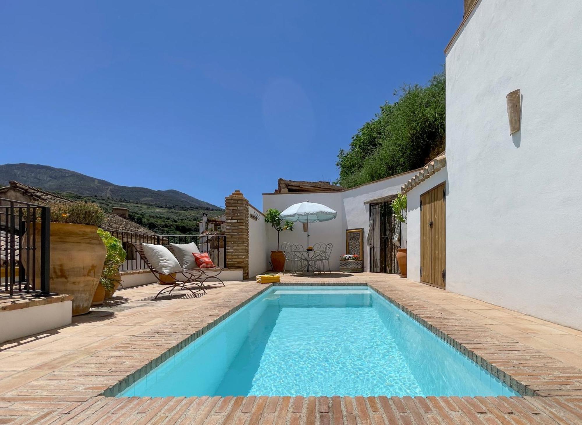 Stunning Spanish White Village Private Pool Stunning Views Ferienhaus *