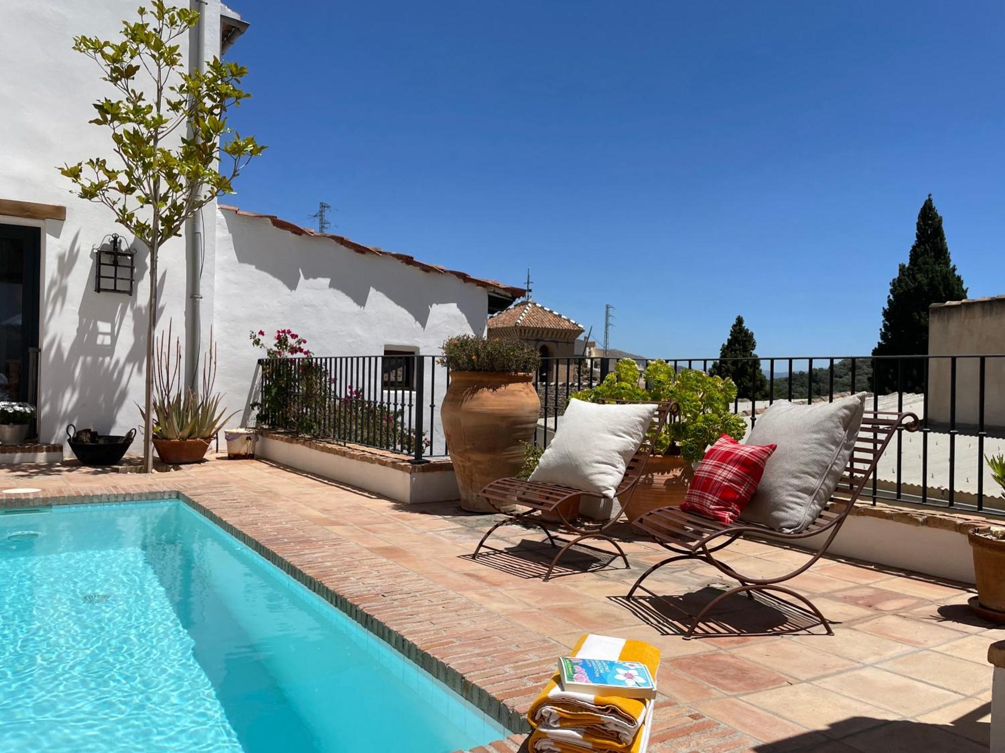 Stunning Spanish White Village Private Pool Stunning Views * Saleres